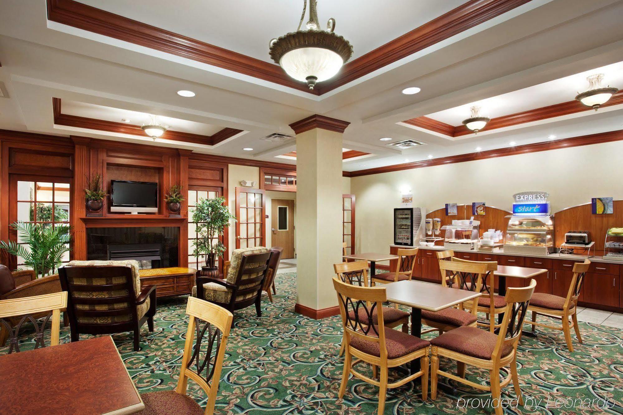 Holiday Inn Express Hotel & Suites Lenoir City Knoxville Area, An Ihg Hotel Restoran fotoğraf